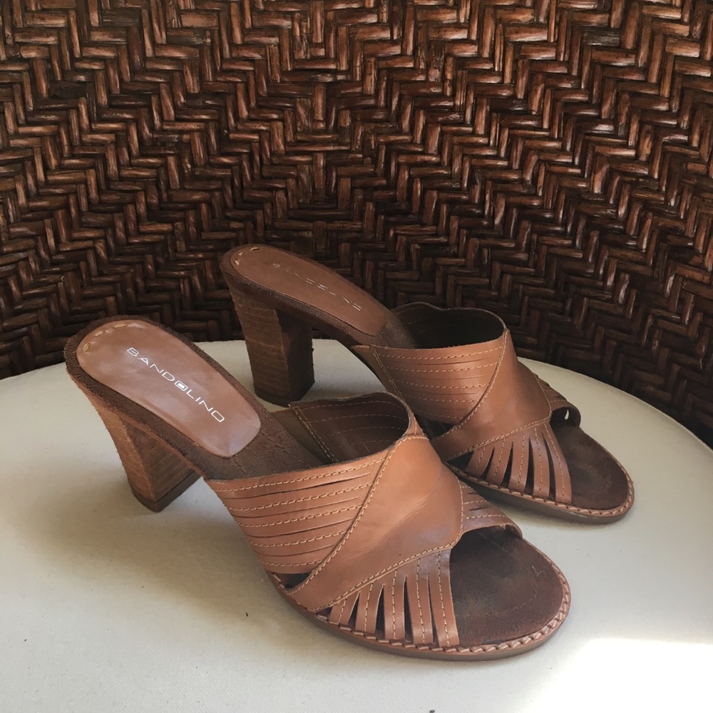 Bandolino heeled sandal